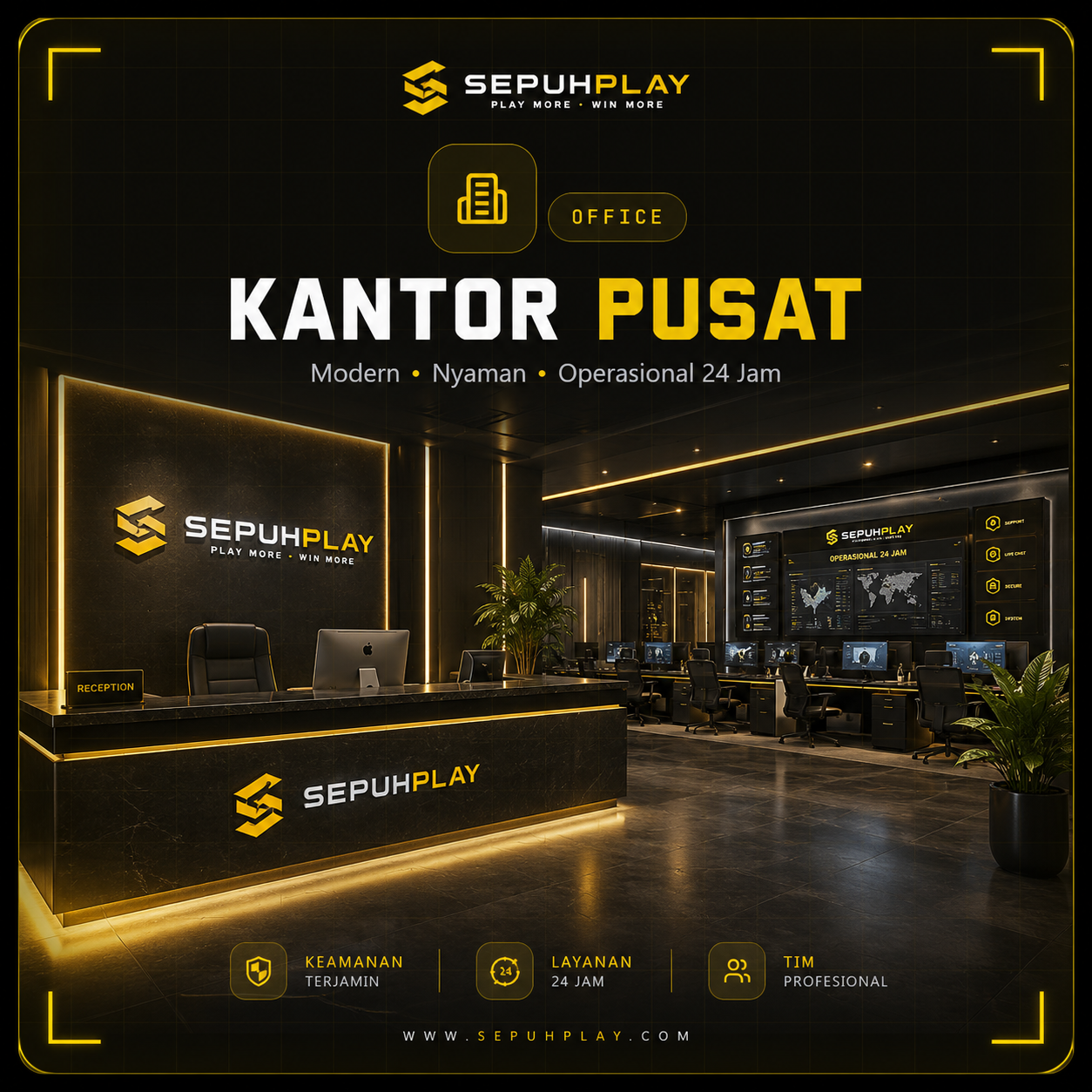 Kantor SEPUHPLAY