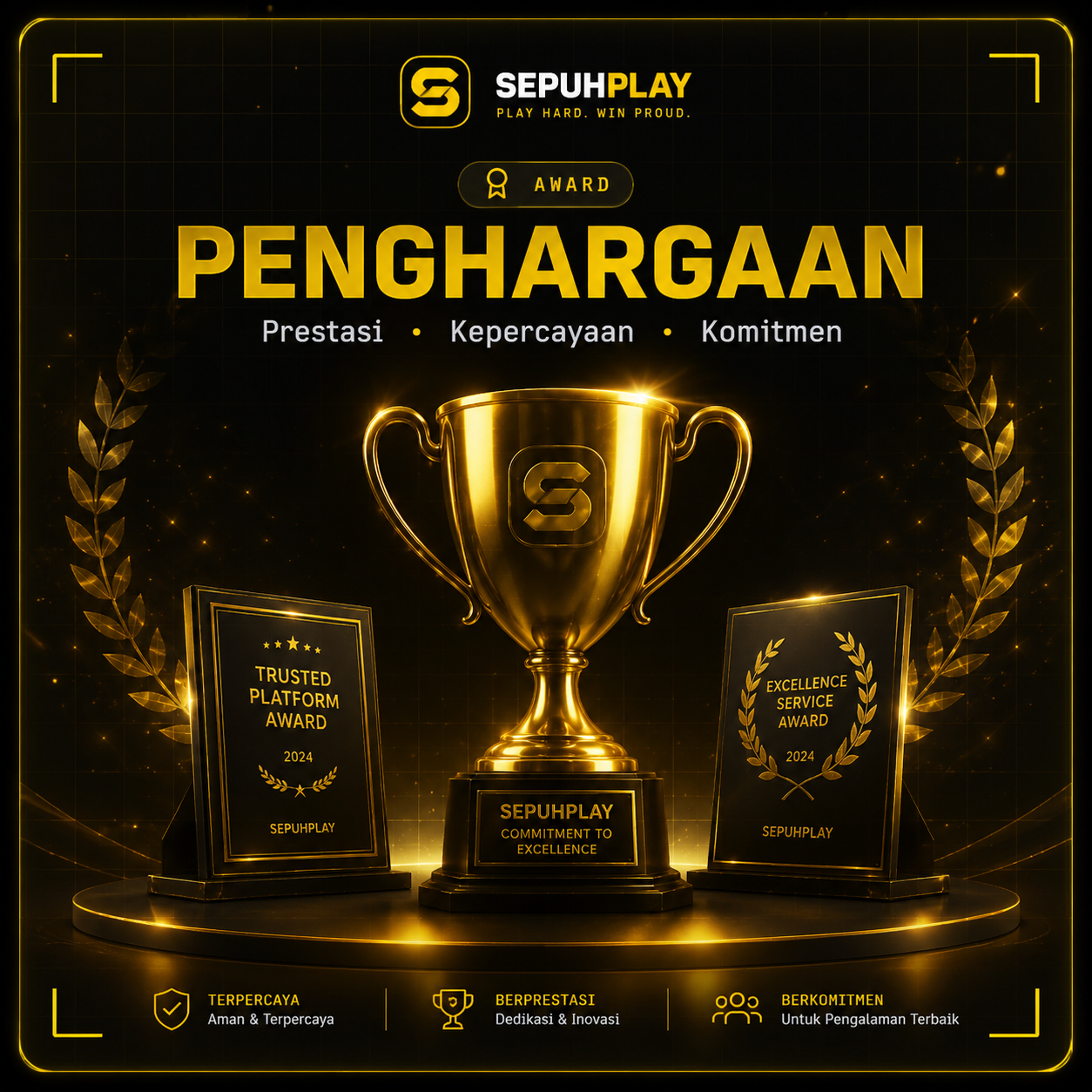 Penghargaan SEPUHPLAY